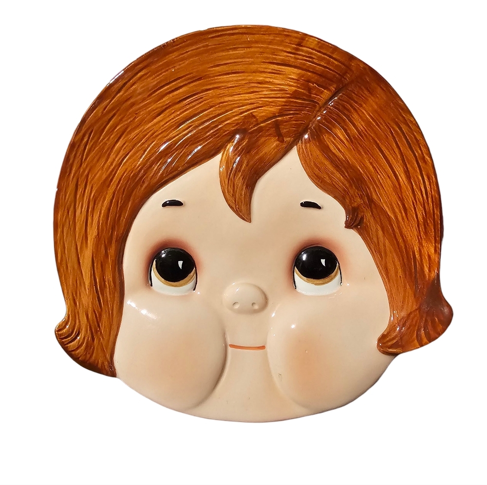 Vintage Billy Bumps Dolly Dingle House of Global Art  Face Plate Grace Drayton